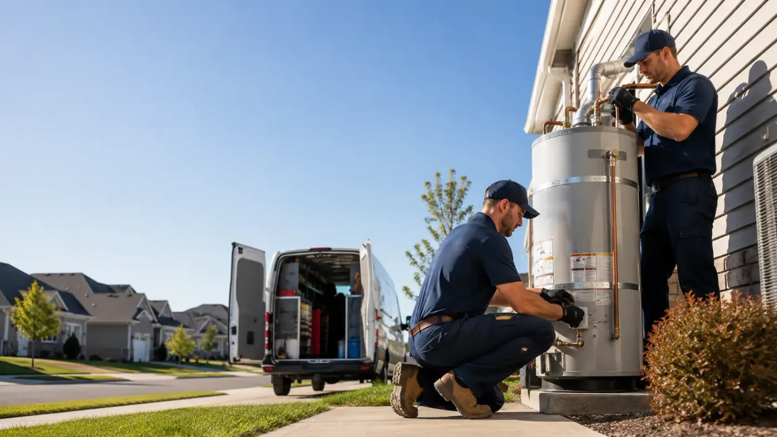 Water Heater Installation in Byron, MN